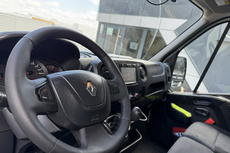 Renault Master max wywrotka 3os. bliźniak 145KM zdjęcie 8