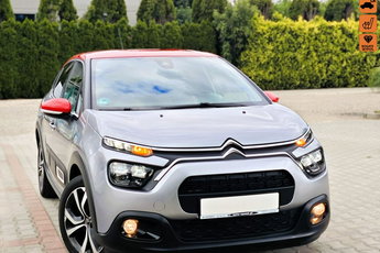 Citroen C3 Navi Kamera dwukolor