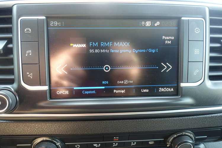 Peugeot Expert Fv23% Automat Średniak L2 Historia Serwisowa 2.0HDI Gwarancja Premium zdjęcie 27