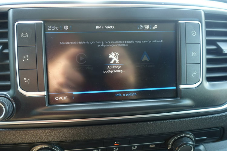 Peugeot Expert Fv23% Automat Średniak L2 Historia Serwisowa 2.0HDI Gwarancja Premium zdjęcie 29