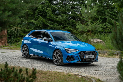 Audi S3 / 2.0 TFSI 310KM / Turbo Blue / S-Tronic Quattro / LED / Serwis FV 23%