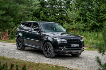 Land Rover Range Rover Sport HSE / 3.0 TDV6 245KM AWD / Skóry / Kamera / Grzane fotele przód i tył