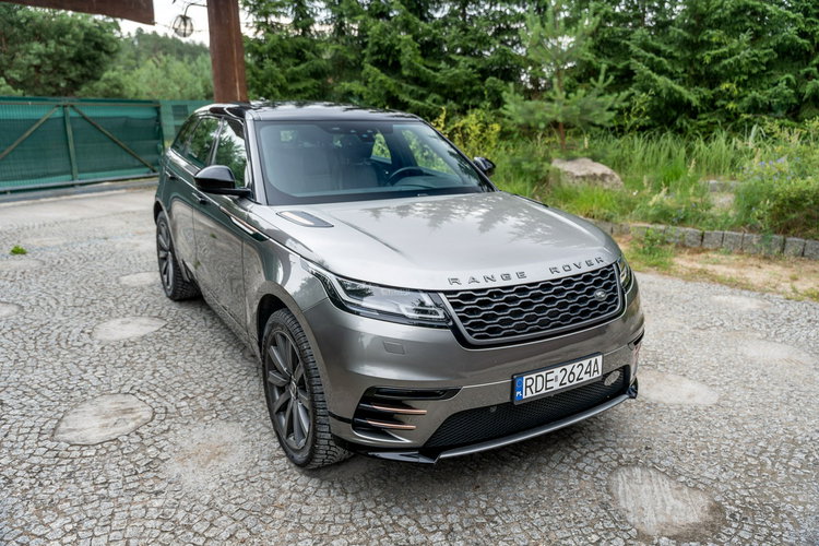 Land Rover Range Rover VELAR R-Dynamic S / 2.0 240KM AWD / Serwis ASO / Panorama / Meridian / FV zdjęcie 10