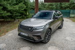 Land Rover Range Rover VELAR R-Dynamic S / 2.0 240KM AWD / Serwis ASO / Panorama / Meridian / FV zdjęcie 12