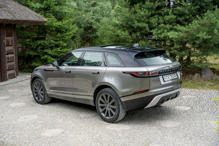 Land Rover Range Rover VELAR R-Dynamic S / 2.0 240KM AWD / Serwis ASO / Panorama / Meridian / FV zdjęcie 20