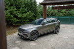 Land Rover Range Rover VELAR R-Dynamic S / 2.0 240KM AWD / Serwis ASO / Panorama / Meridian / FV zdjęcie 3