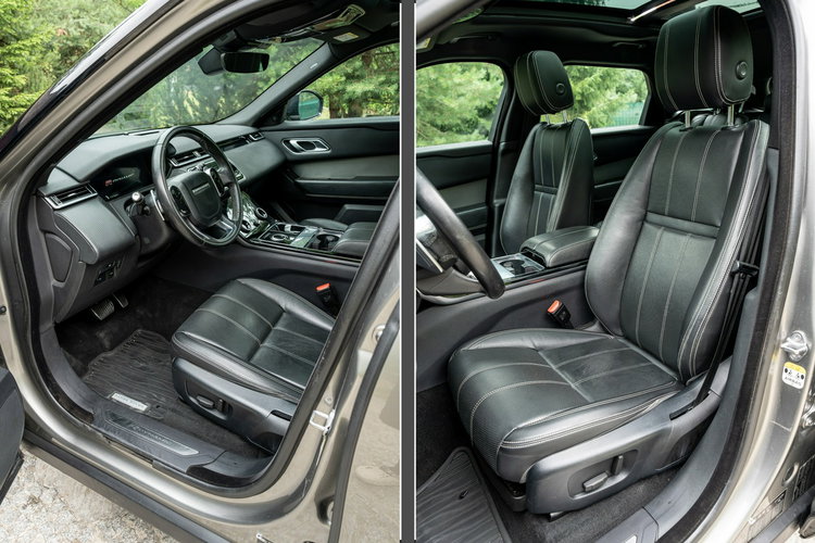 Land Rover Range Rover VELAR R-Dynamic S / 2.0 240KM AWD / Serwis ASO / Panorama / Meridian / FV zdjęcie 44