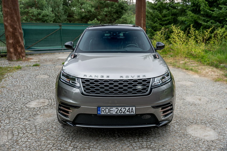 Land Rover Range Rover VELAR R-Dynamic S / 2.0 240KM AWD / Serwis ASO / Panorama / Meridian / FV zdjęcie 5