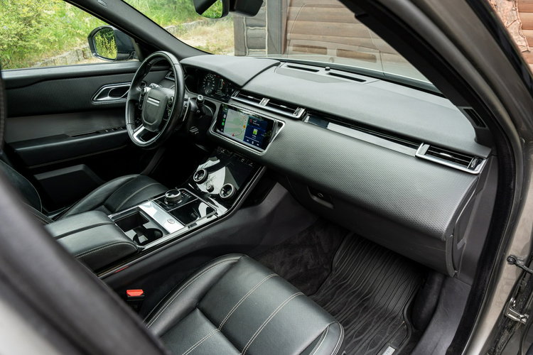 Land Rover Range Rover VELAR R-Dynamic S / 2.0 240KM AWD / Serwis ASO / Panorama / Meridian / FV zdjęcie 50