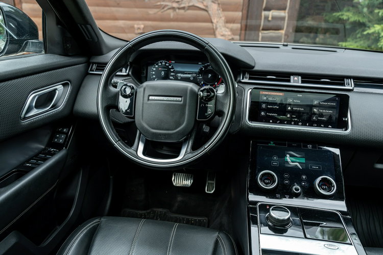 Land Rover Range Rover VELAR R-Dynamic S / 2.0 240KM AWD / Serwis ASO / Panorama / Meridian / FV zdjęcie 52
