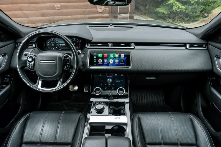 Land Rover Range Rover VELAR R-Dynamic S / 2.0 240KM AWD / Serwis ASO / Panorama / Meridian / FV zdjęcie 56