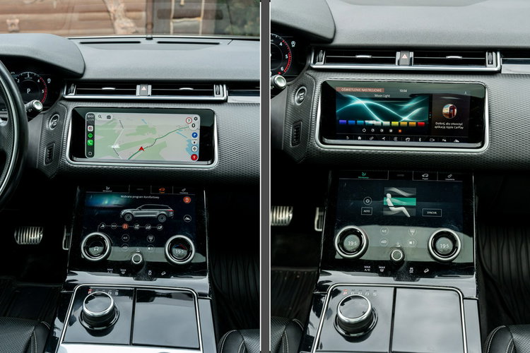 Land Rover Range Rover VELAR R-Dynamic S / 2.0 240KM AWD / Serwis ASO / Panorama / Meridian / FV zdjęcie 59