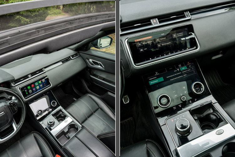 Land Rover Range Rover VELAR R-Dynamic S / 2.0 240KM AWD / Serwis ASO / Panorama / Meridian / FV zdjęcie 60