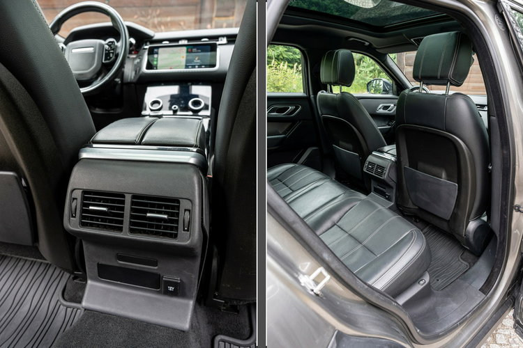 Land Rover Range Rover VELAR R-Dynamic S / 2.0 240KM AWD / Serwis ASO / Panorama / Meridian / FV zdjęcie 66