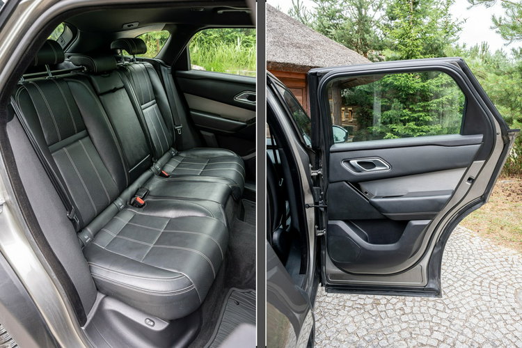 Land Rover Range Rover VELAR R-Dynamic S / 2.0 240KM AWD / Serwis ASO / Panorama / Meridian / FV zdjęcie 67