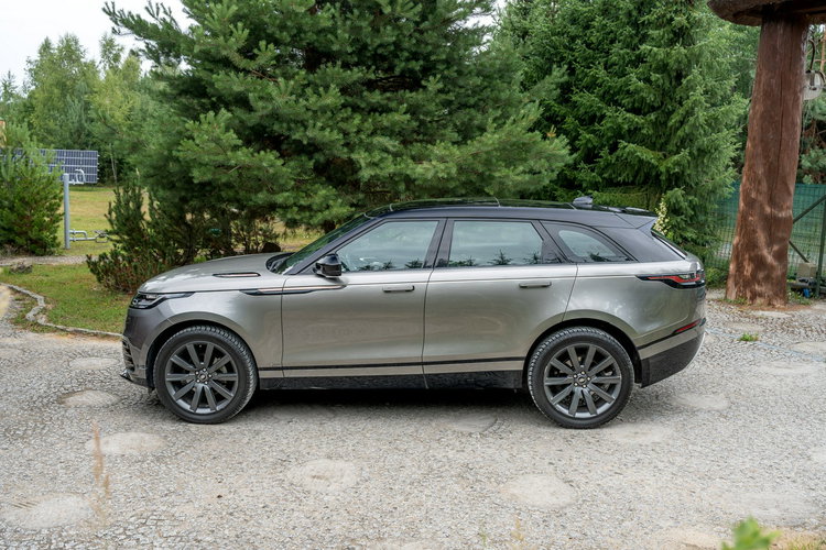 Land Rover Range Rover VELAR R-Dynamic S / 2.0 240KM AWD / Serwis ASO / Panorama / Meridian / FV zdjęcie 7