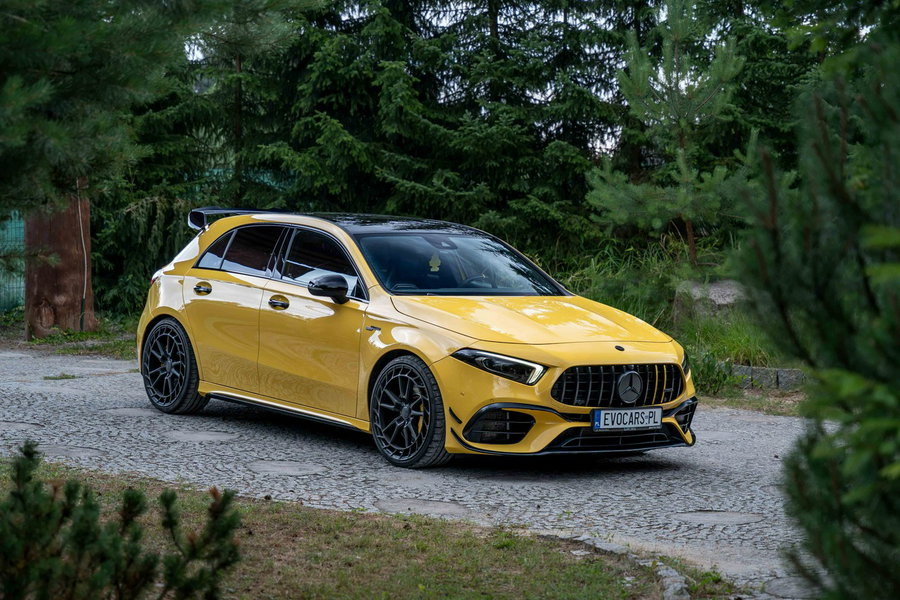 Mercedes A45 AMG A45S / 4-Matic / 8G-DCT / 421KM / SALON POLSKA / MG MOTORSPORT zdjęcie 