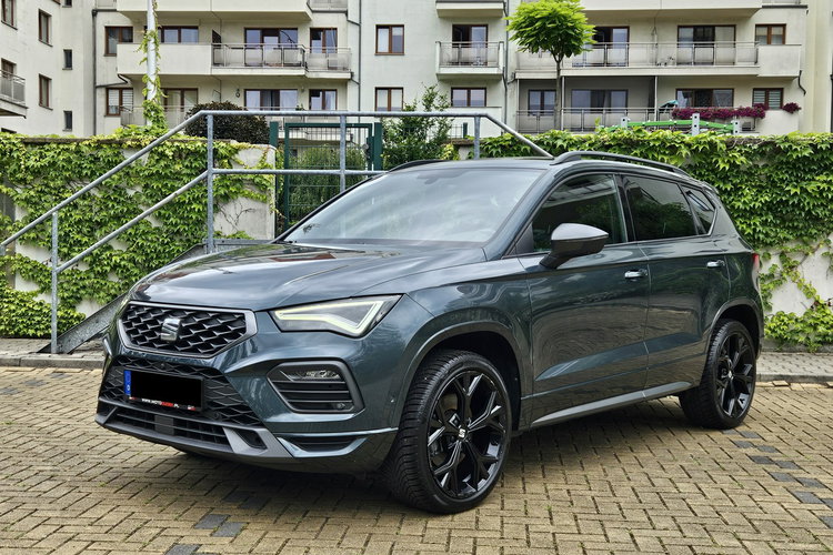 Seat Ateca Oryg Lakier - Bezwypadek - Wersja FR zdjęcie 1