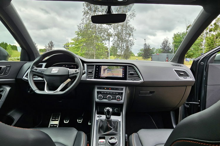 Seat Ateca Oryg Lakier - Bezwypadek - Wersja FR zdjęcie 11