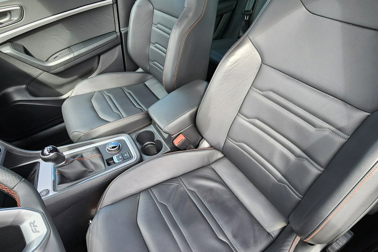Seat Ateca Oryg Lakier - Bezwypadek - Wersja FR zdjęcie 12
