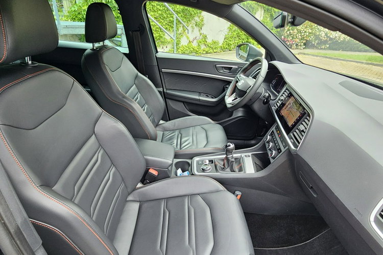 Seat Ateca Oryg Lakier - Bezwypadek - Wersja FR zdjęcie 14