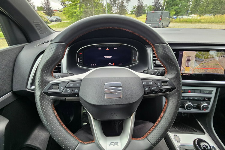 Seat Ateca Oryg Lakier - Bezwypadek - Wersja FR zdjęcie 7