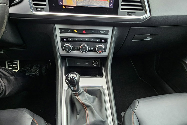 Seat Ateca Oryg Lakier - Bezwypadek - Wersja FR zdjęcie 9