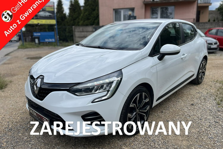 Renault Clio 1.5dci Zarejestrowany Navi Czujniki Park 6 biegów Stan Idealny Bezwypa zdjęcie 1