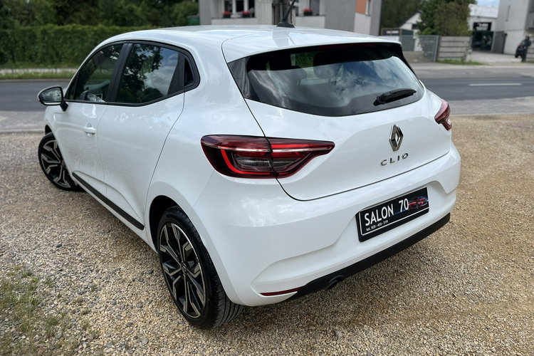 Renault Clio 1.5dci Zarejestrowany Navi Czujniki Park 6 biegów Stan Idealny Bezwypa zdjęcie 10