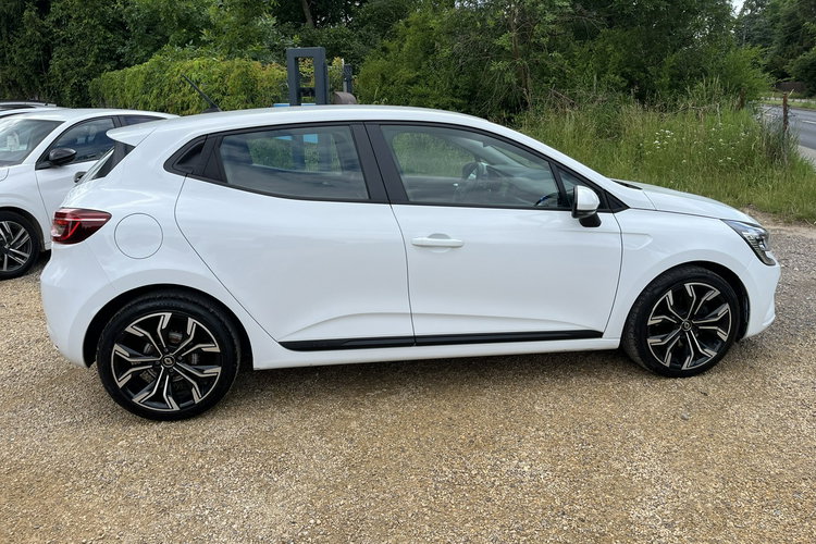 Renault Clio 1.5dci Zarejestrowany Navi Czujniki Park 6 biegów Stan Idealny Bezwypa zdjęcie 11