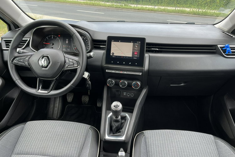 Renault Clio 1.5dci Zarejestrowany Navi Czujniki Park 6 biegów Stan Idealny Bezwypa zdjęcie 13