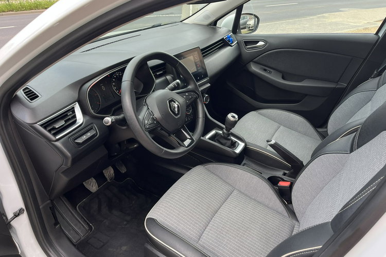 Renault Clio 1.5dci Zarejestrowany Navi Czujniki Park 6 biegów Stan Idealny Bezwypa zdjęcie 15