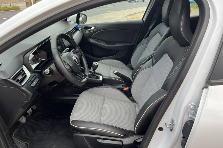Renault Clio 1.5dci Zarejestrowany Navi Czujniki Park 6 biegów Stan Idealny Bezwypa zdjęcie 16