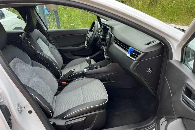 Renault Clio 1.5dci Zarejestrowany Navi Czujniki Park 6 biegów Stan Idealny Bezwypa zdjęcie 18