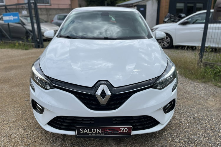 Renault Clio 1.5dci Zarejestrowany Navi Czujniki Park 6 biegów Stan Idealny Bezwypa zdjęcie 2