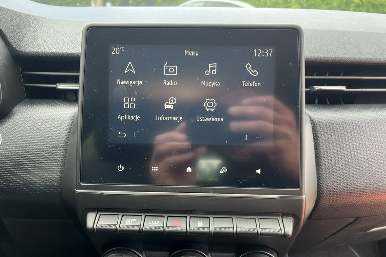 Renault Clio 1.5dci Zarejestrowany Navi Czujniki Park 6 biegów Stan Idealny Bezwypa zdjęcie 21
