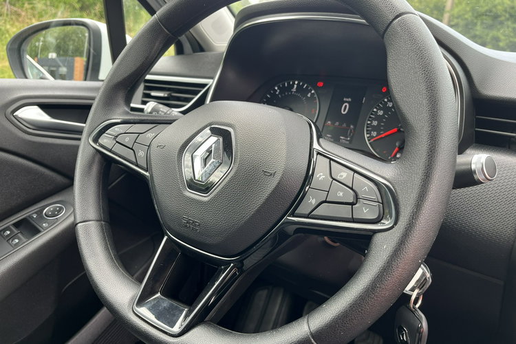 Renault Clio 1.5dci Zarejestrowany Navi Czujniki Park 6 biegów Stan Idealny Bezwypa zdjęcie 23