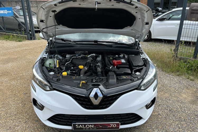 Renault Clio 1.5dci Zarejestrowany Navi Czujniki Park 6 biegów Stan Idealny Bezwypa zdjęcie 28