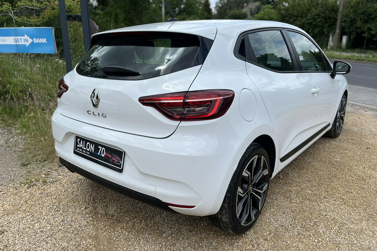 Renault Clio 1.5dci Zarejestrowany Navi Czujniki Park 6 biegów Stan Idealny Bezwypa zdjęcie 4
