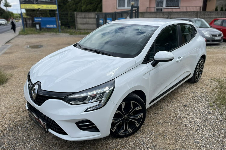 Renault Clio 1.5dci Zarejestrowany Navi Czujniki Park 6 biegów Stan Idealny Bezwypa zdjęcie 7