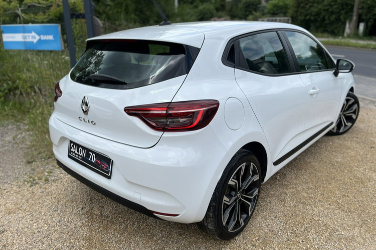 Renault Clio 1.5dci Zarejestrowany Navi Czujniki Park 6 biegów Stan Idealny Bezwypa zdjęcie 8