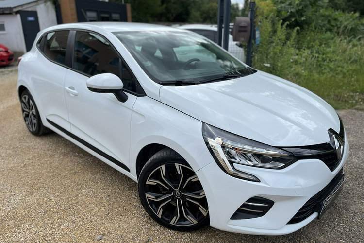 Renault Clio 1.5dci Zarejestrowany Navi Czujniki Park 6 biegów Stan Idealny Bezwypa zdjęcie 9