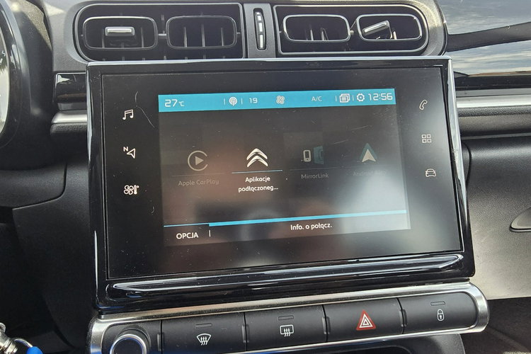 Citroen C3 1, 5HDI Navi.Serwis.Klimatronic 2 str.Tempomat.Asyst.Pasa Ruchu zdjęcie 28