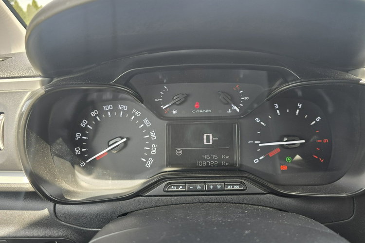 Citroen C3 1, 5HDI Navi.Serwis.Klimatronic 2 str.Tempomat.Asyst.Pasa Ruchu zdjęcie 30