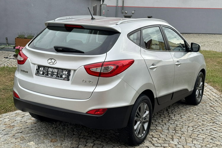 Hyundai ix35 1.6 Benz 135KM z Niemiec, LIFT 2015r, Pół-skóry, Grzane fotele, NAVI zdjęcie 10
