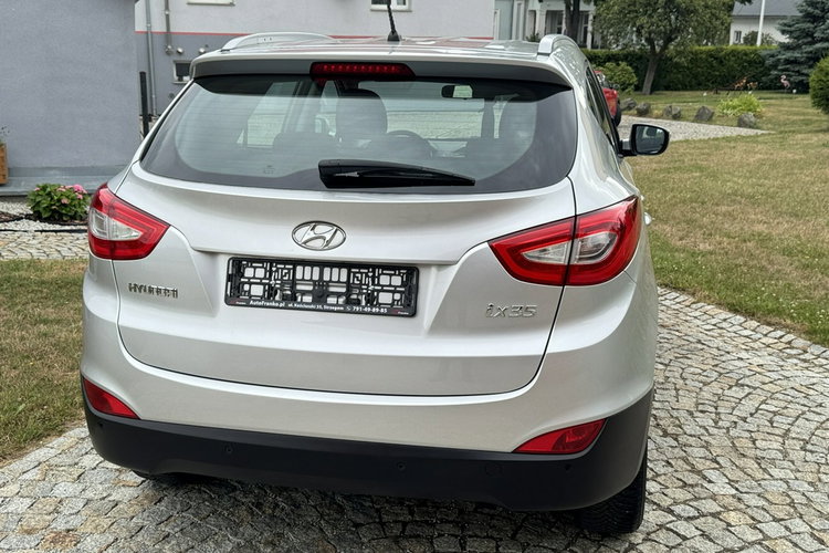 Hyundai ix35 1.6 Benz 135KM z Niemiec, LIFT 2015r, Pół-skóry, Grzane fotele, NAVI zdjęcie 12