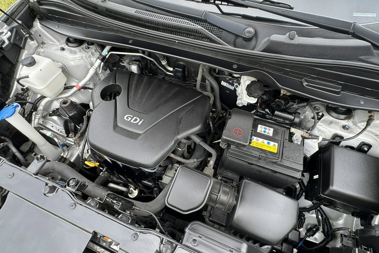 Hyundai ix35 1.6 Benz 135KM z Niemiec, LIFT 2015r, Pół-skóry, Grzane fotele, NAVI zdjęcie 17
