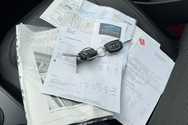 Hyundai ix35 1.6 Benz 135KM z Niemiec, LIFT 2015r, Pół-skóry, Grzane fotele, NAVI zdjęcie 19