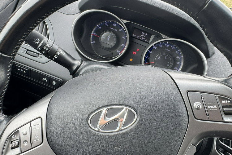 Hyundai ix35 1.6 Benz 135KM z Niemiec, LIFT 2015r, Pół-skóry, Grzane fotele, NAVI zdjęcie 25