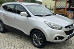 Hyundai ix35 1.6 Benz 135KM z Niemiec, LIFT 2015r, Pół-skóry, Grzane fotele, NAVI zdjęcie 3